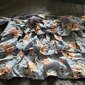 Flowy American eagle blouse